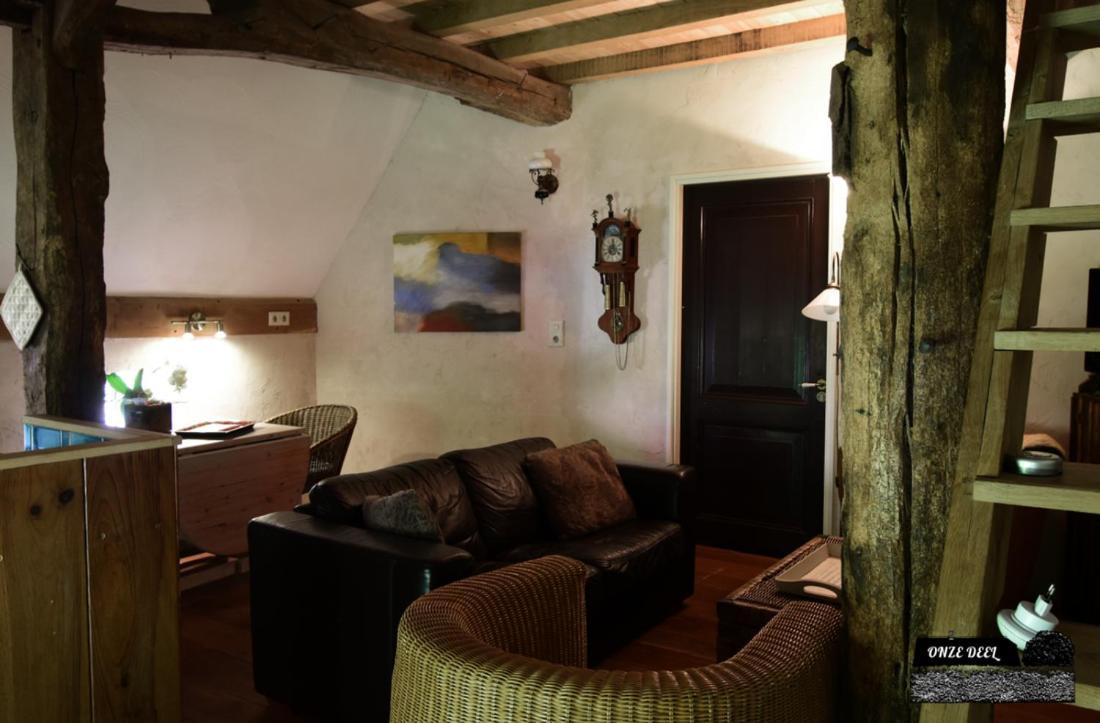B&B Onze Deel Hijken Luaran gambar