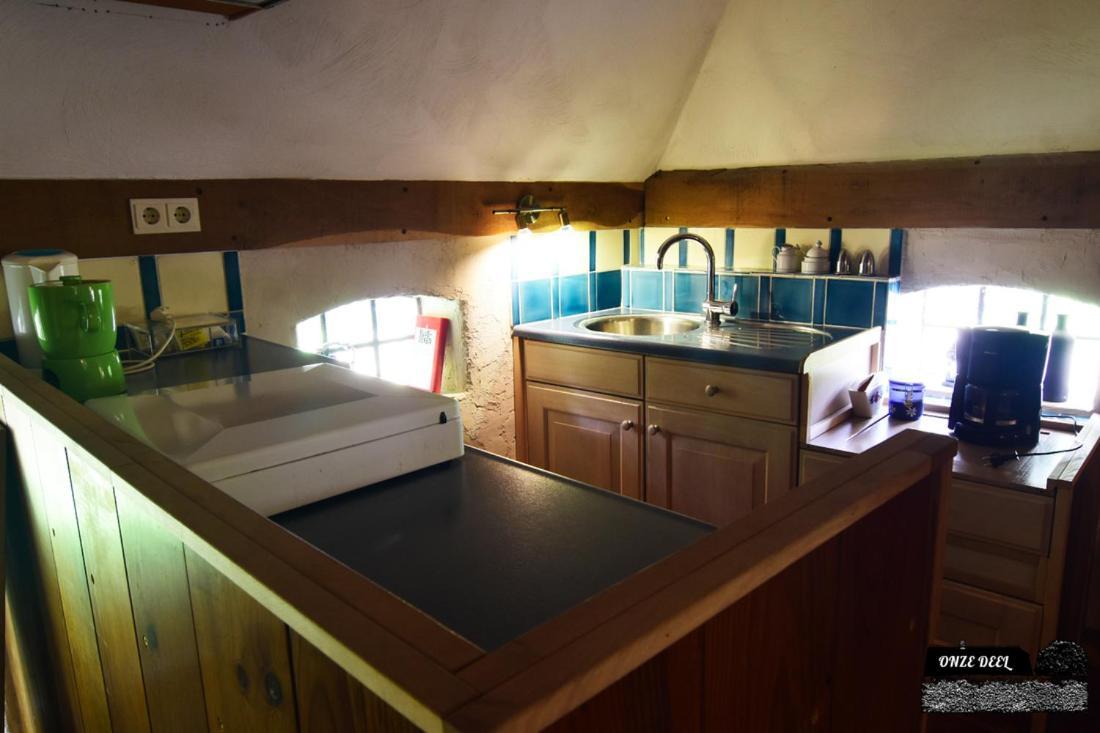 B&B Onze Deel Hijken Luaran gambar