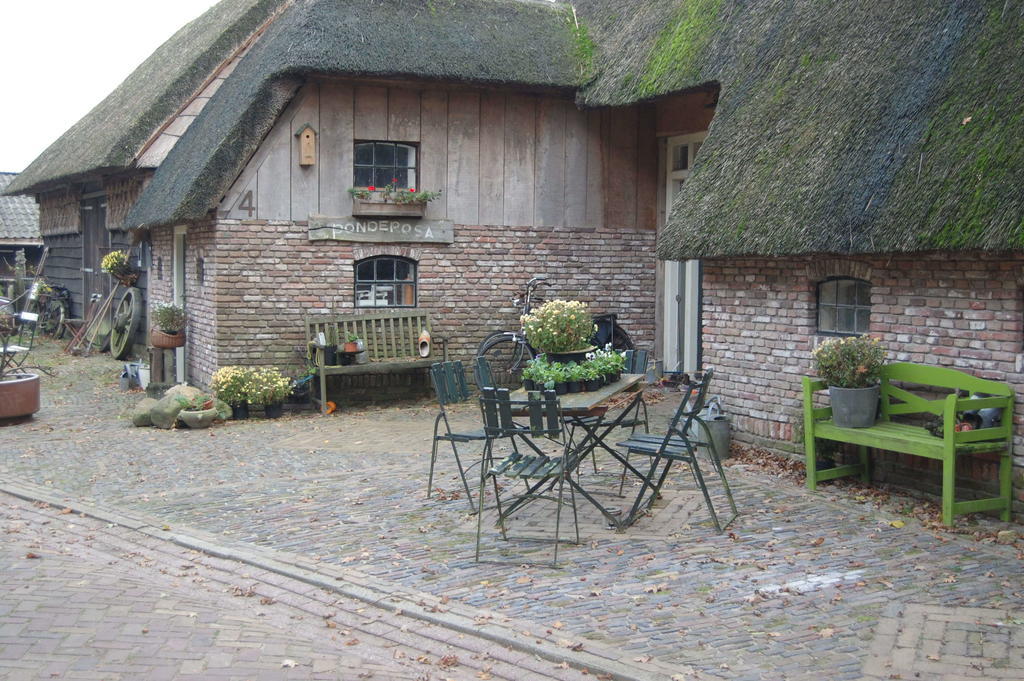 B&B Onze Deel Hijken Luaran gambar