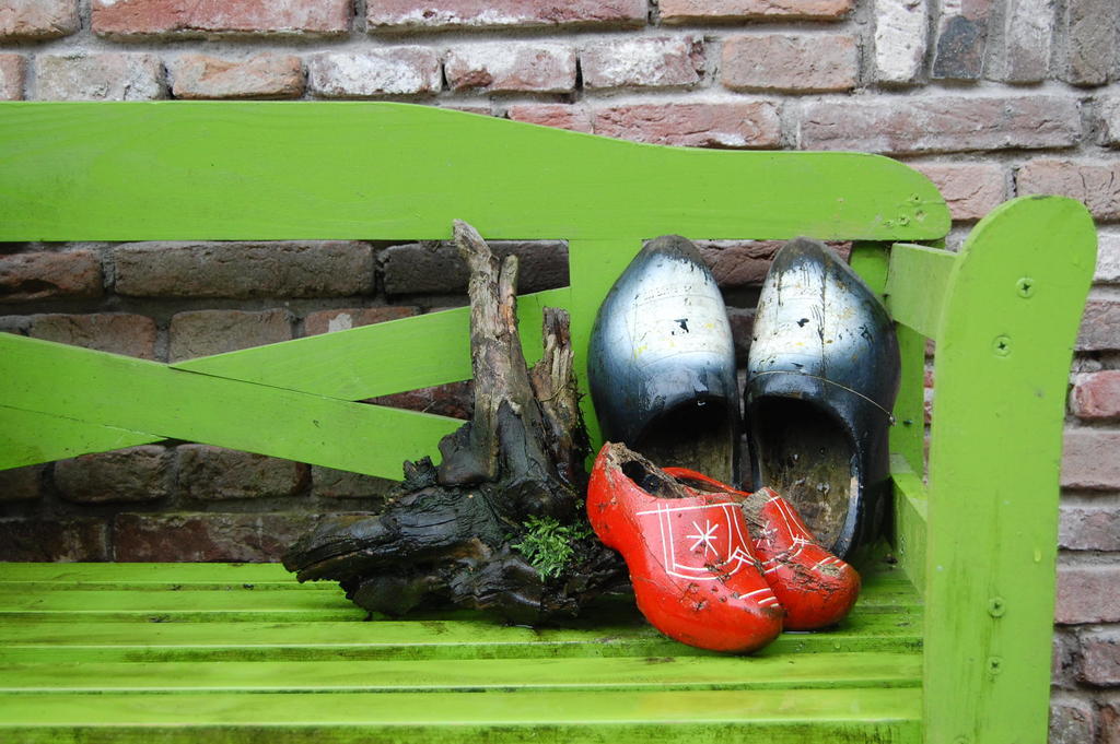 B&B Onze Deel Hijken Luaran gambar